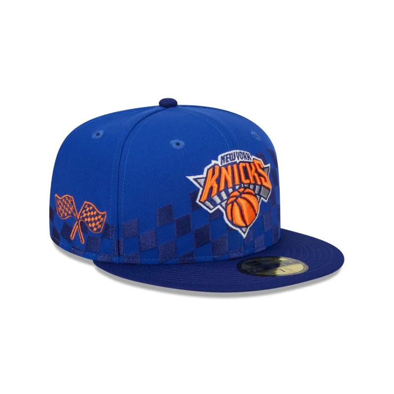 New York Knicks 2024 Rally Drive 59FIFTY Fitted Hat sold by New Era