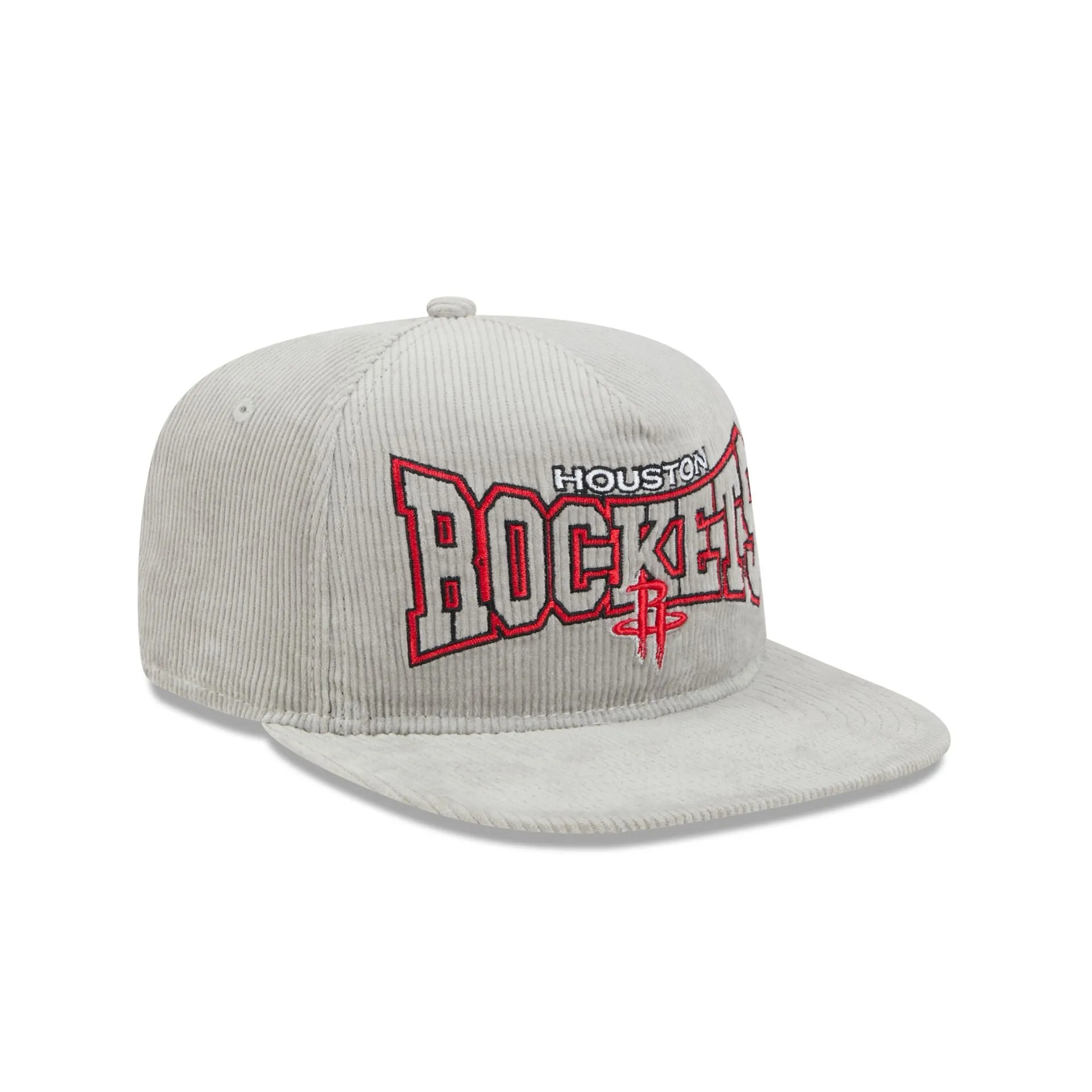 Houston Rockets Gray Cord Golfer Hat sold by New Era product image thumbnail 3