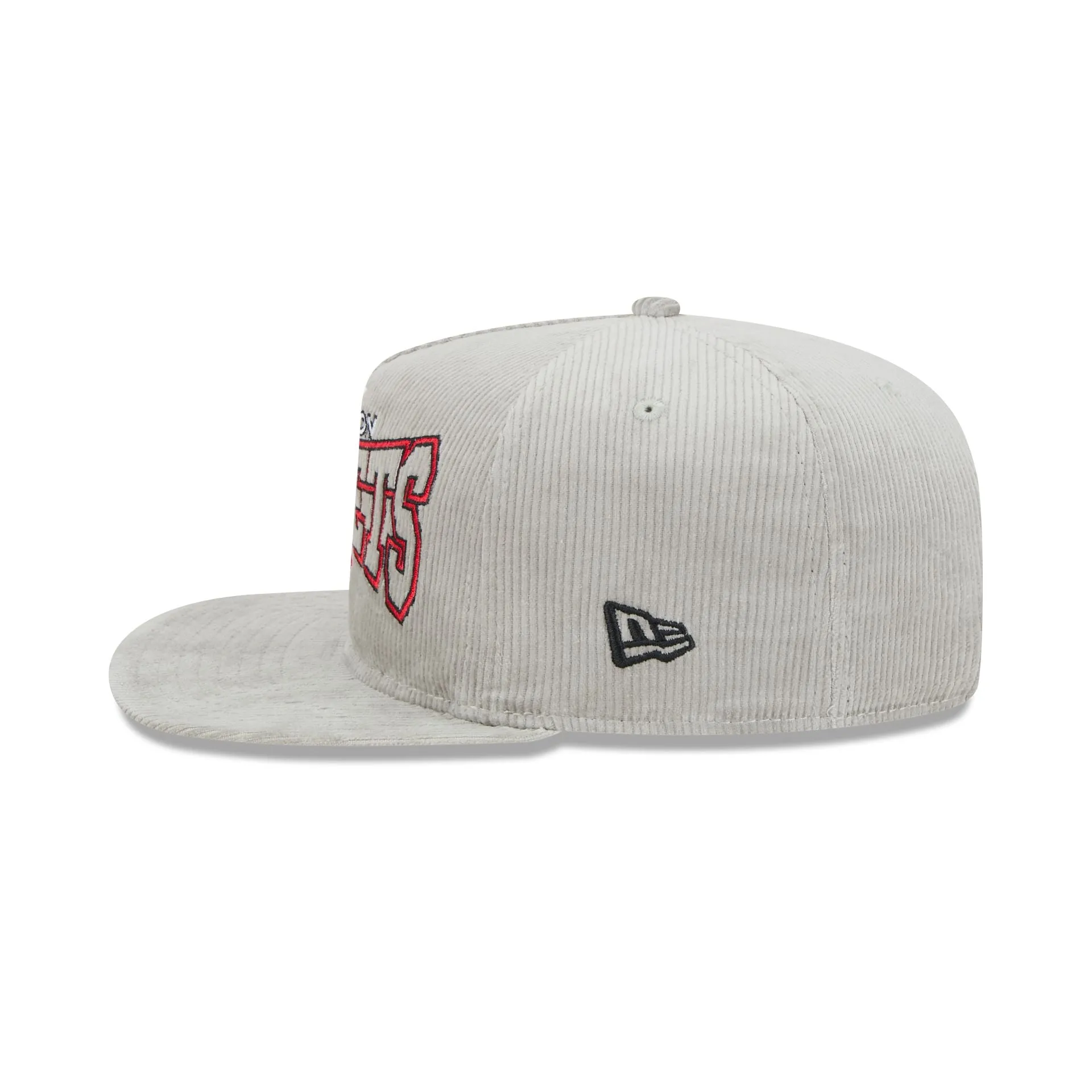Houston Rockets Gray Cord Golfer Hat sold by New Era product image thumbnail 4