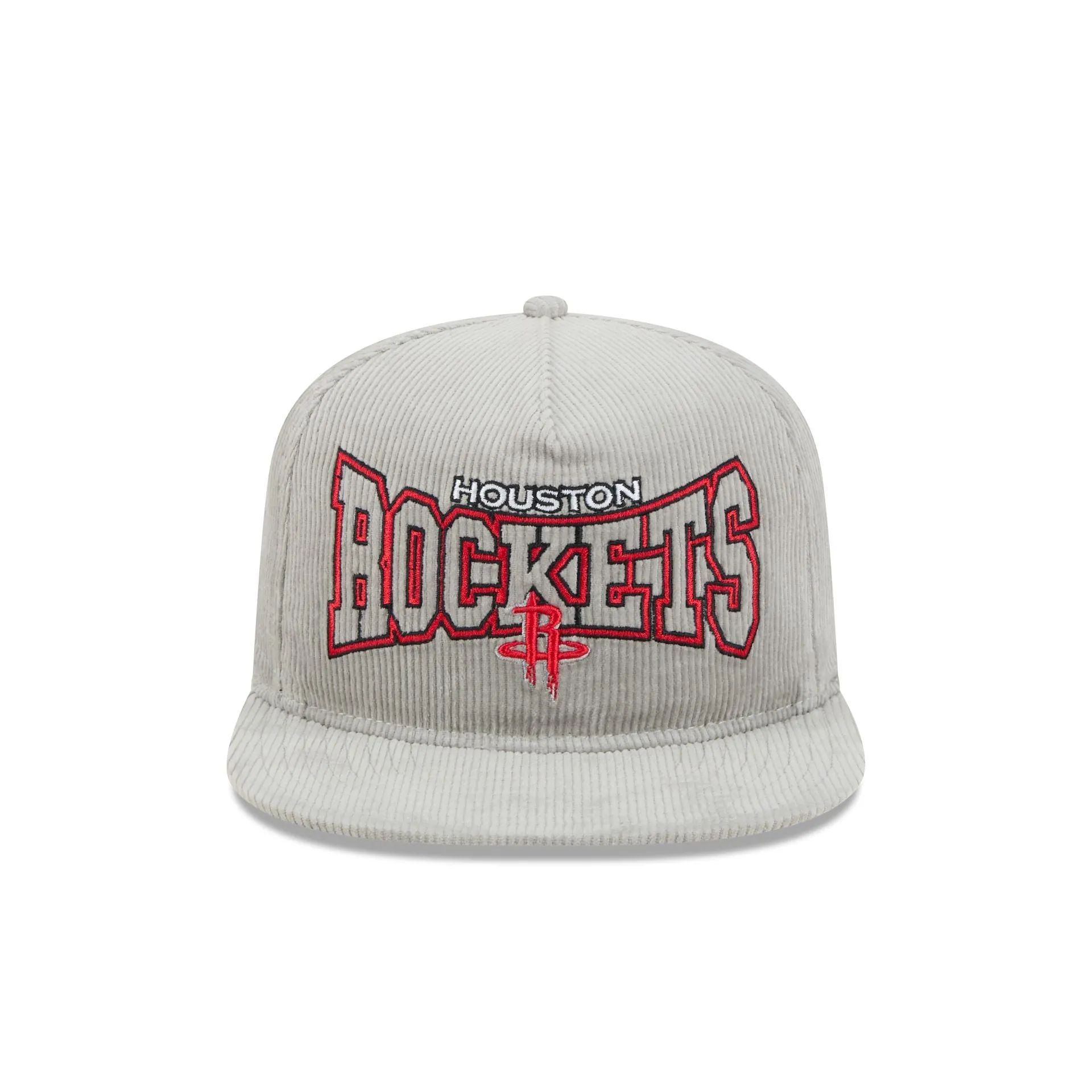 Houston Rockets Gray Cord Golfer Hat sold by New Era product image thumbnail 2