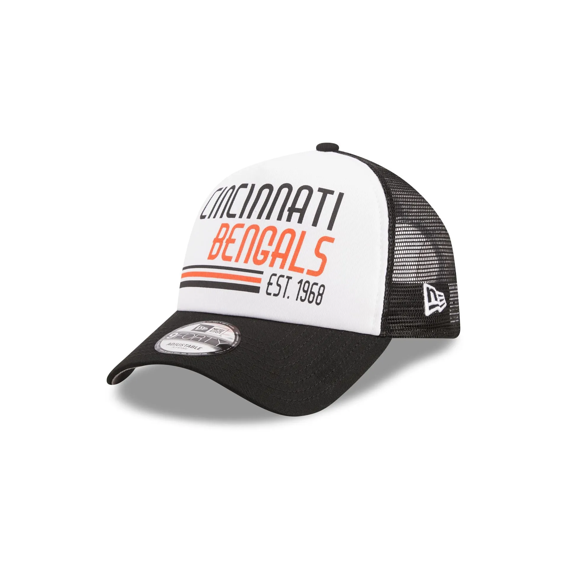 Cincinnati Bengals Lift Pass 9FORTY A-Frame Snapback Hat sold by New Era