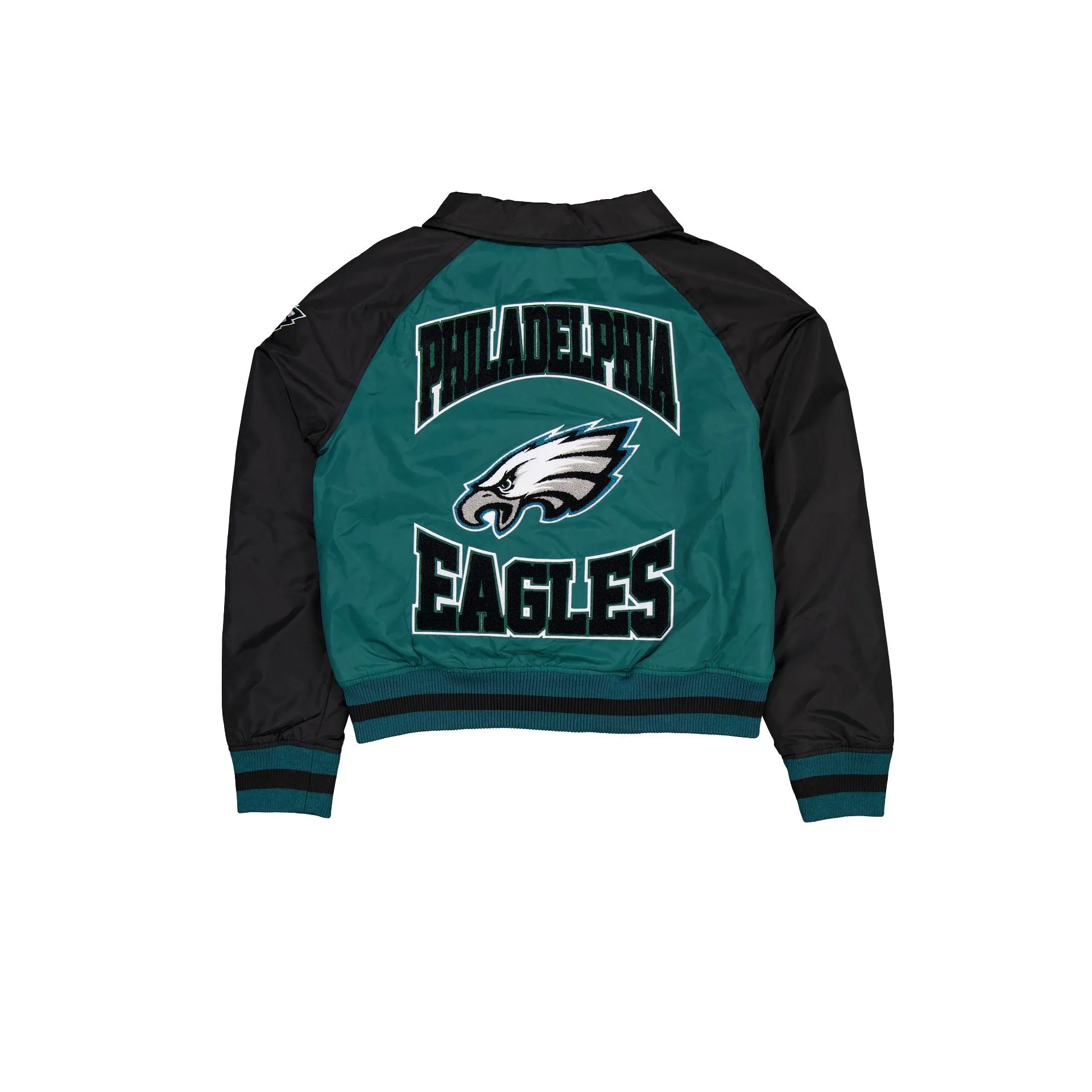 Philadelphia Eagles Throwback Women's Jacket sold by New Era product image thumbnail 2