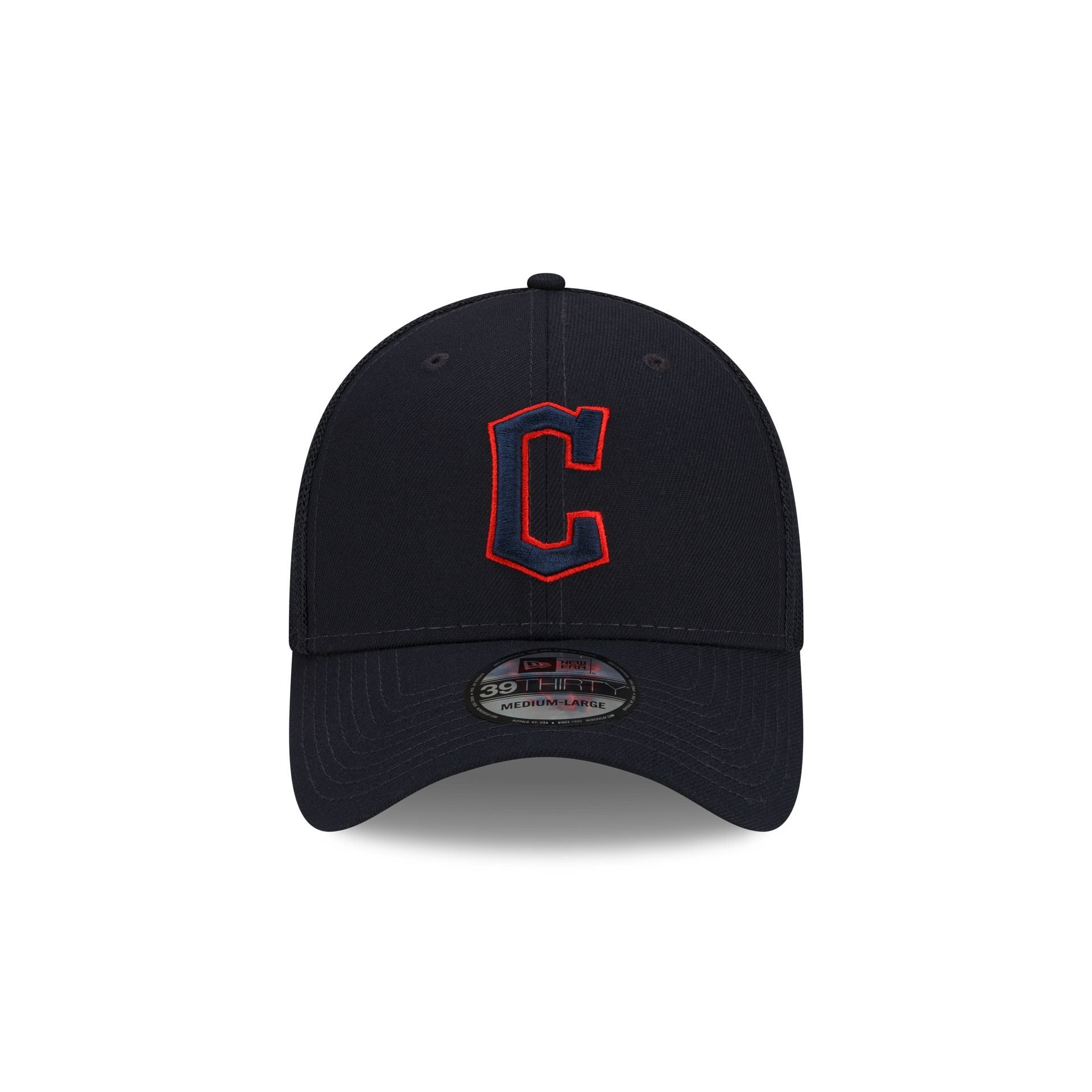 Cleveland Guardians 2023 Batting Practice 39THIRTY Stretch Fit Hat sold by New Era product image thumbnail 2
