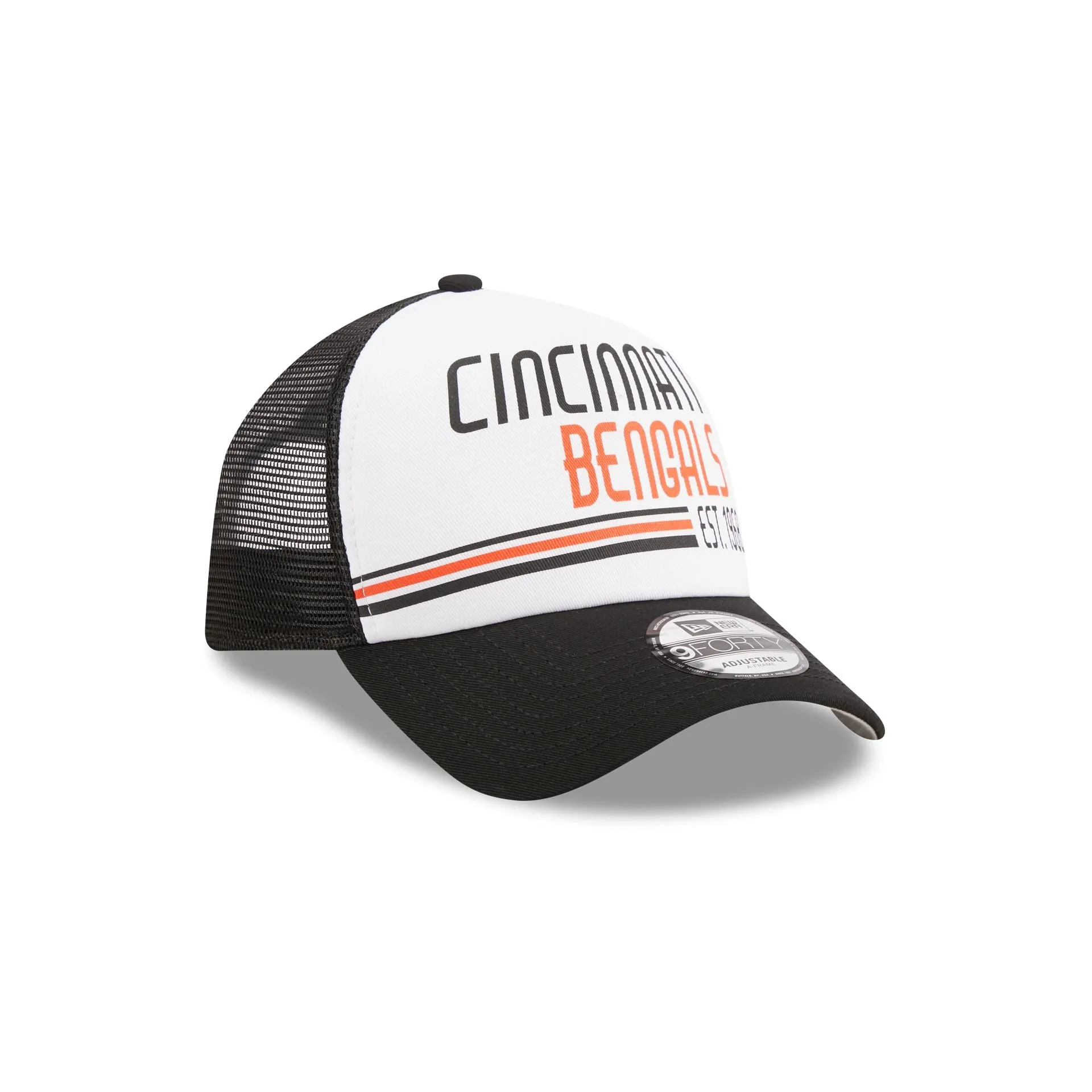 Cincinnati Bengals Lift Pass 9FORTY A-Frame Snapback Hat sold by New Era product image thumbnail 3