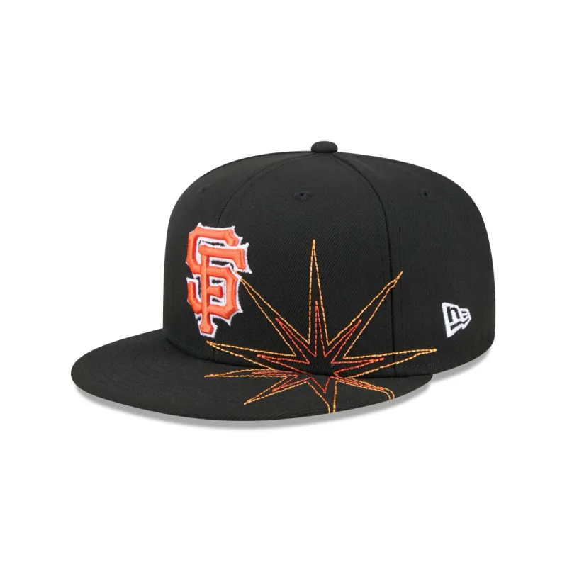 San Francisco Giants Solar Stars 59FIFTY Fitted Hat sold by New Era
