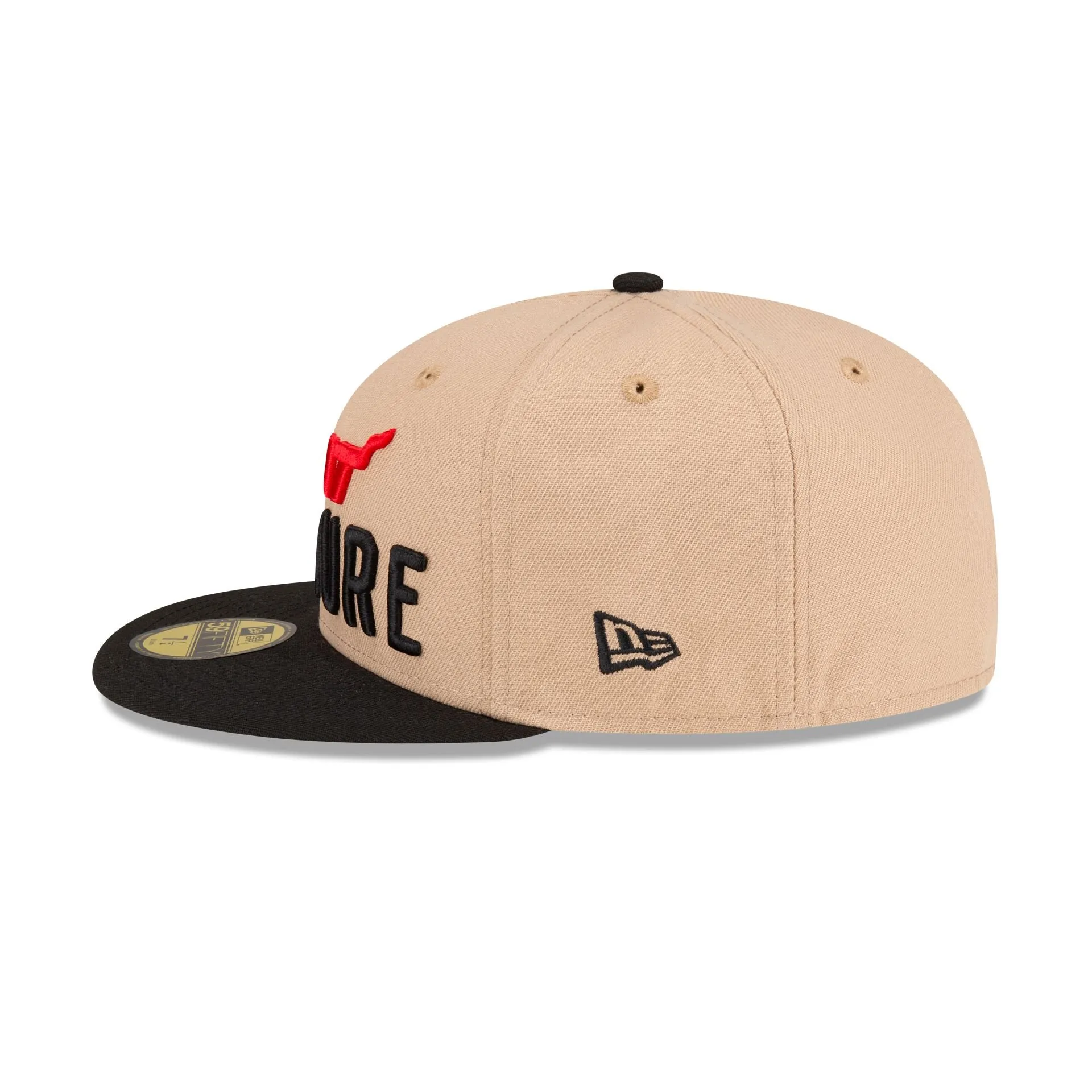 Miami Heat 2023 City Edition Alt 2 59FIFTY Fitted Hat sold by New Era product image thumbnail 5