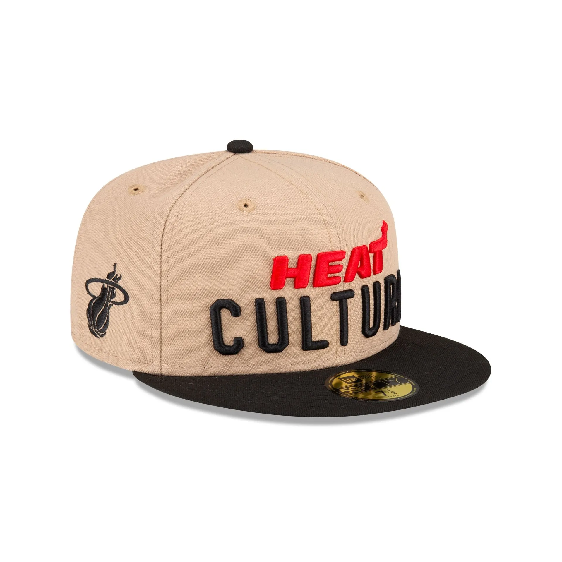 Miami Heat 2023 City Edition Alt 2 59FIFTY Fitted Hat sold by New Era