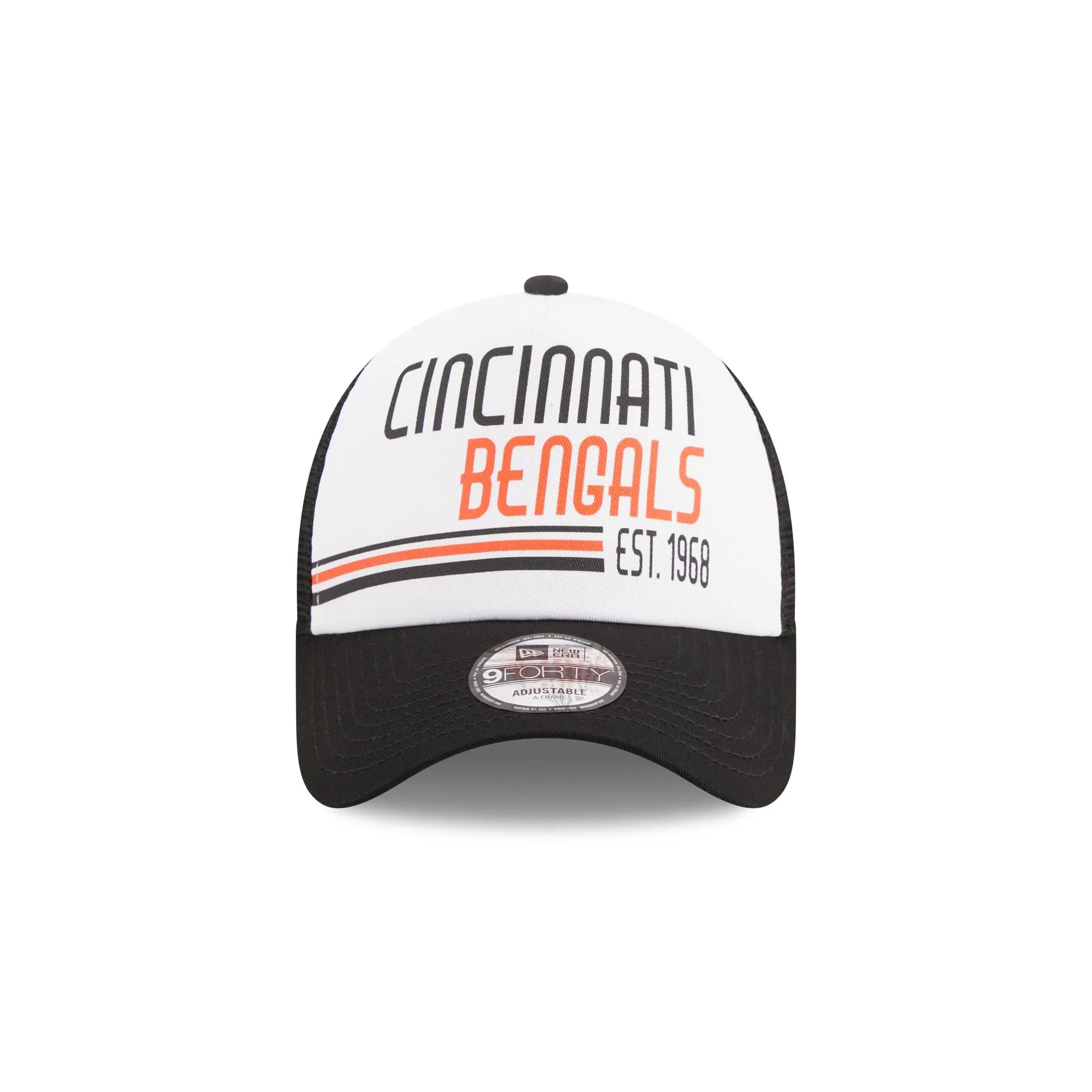 Cincinnati Bengals Lift Pass 9FORTY A-Frame Snapback Hat sold by New Era product image thumbnail 2