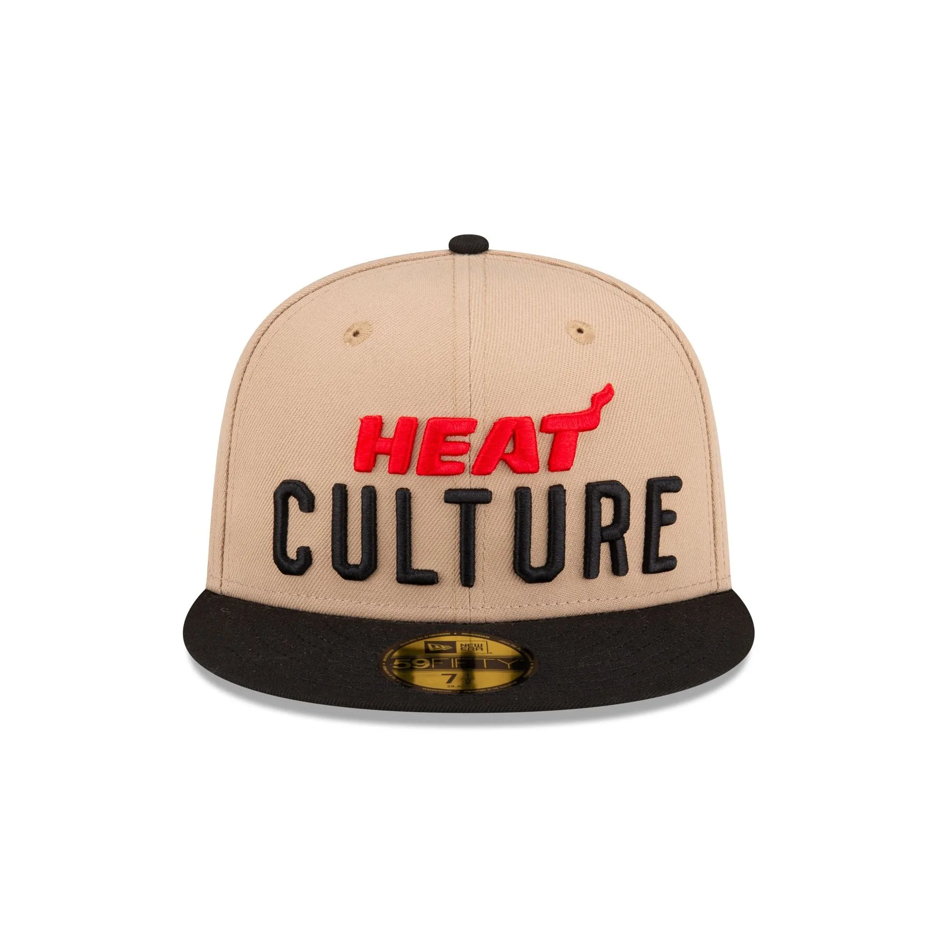 Miami Heat 2023 City Edition Alt 2 59FIFTY Fitted Hat sold by New Era product image thumbnail 2