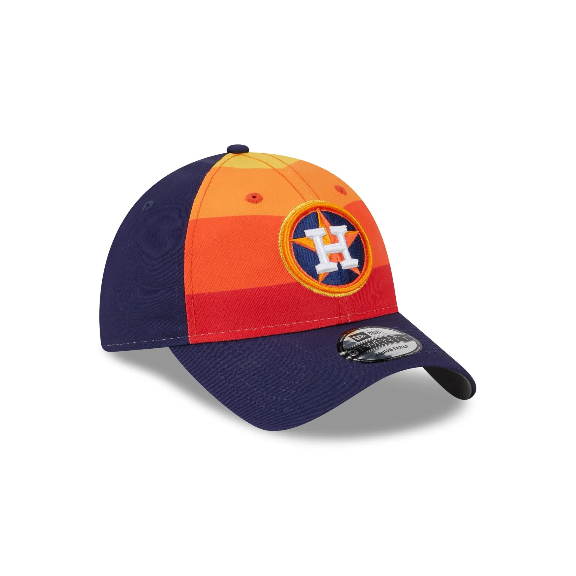 Houston Astros 2024 Batting Practice 9TWENTY Adjustable Hat sold by New Era product image thumbnail 3