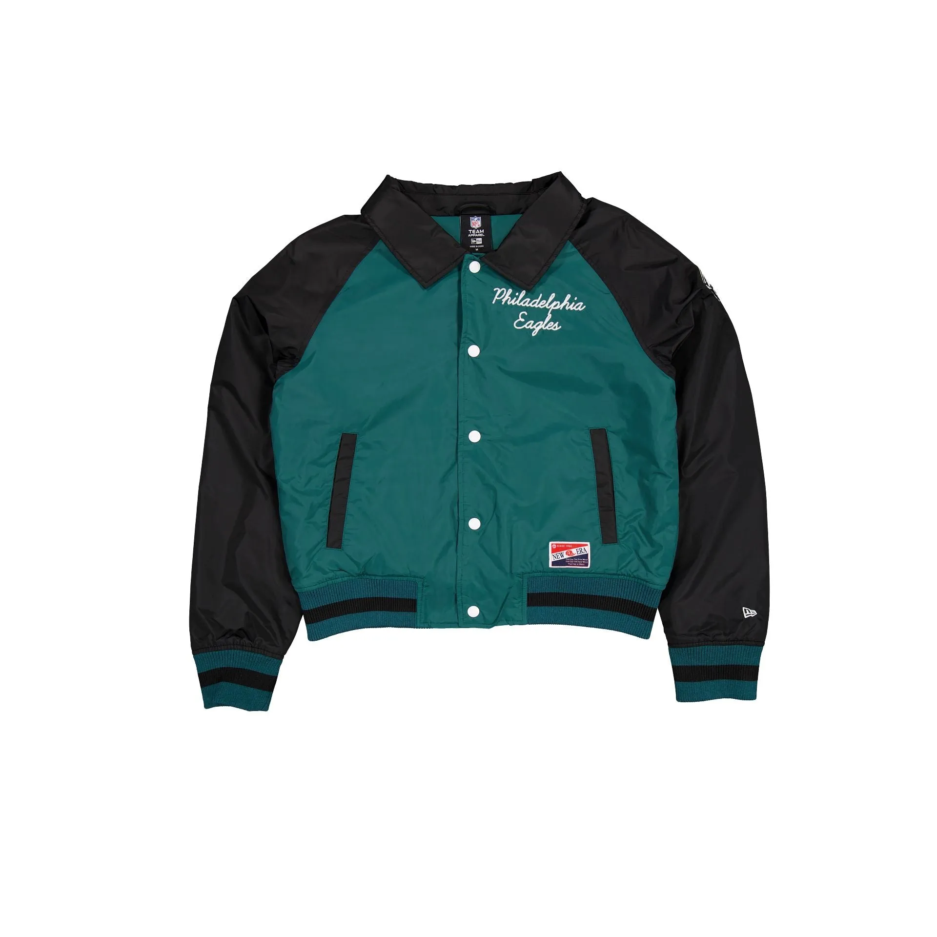 Philadelphia Eagles Throwback Women's Jacket sold by New Era