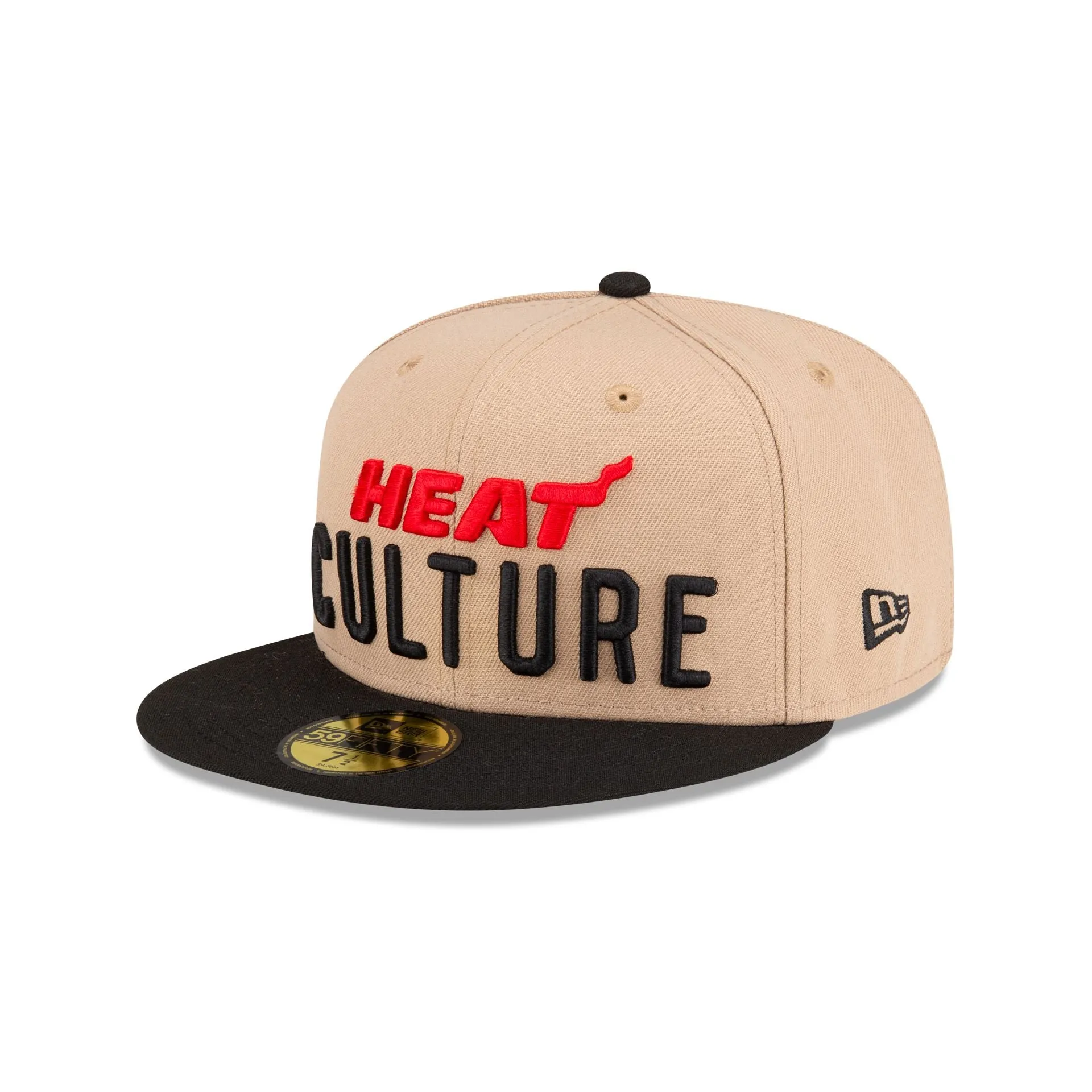 Miami Heat 2023 City Edition Alt 2 59FIFTY Fitted Hat sold by New Era product image thumbnail 3