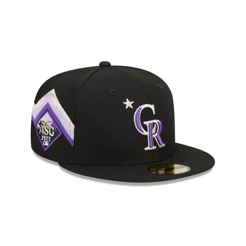 Colorado Rockies 2023 All-Star Game Workout 59FIFTY Fitted Hat sold by New Era