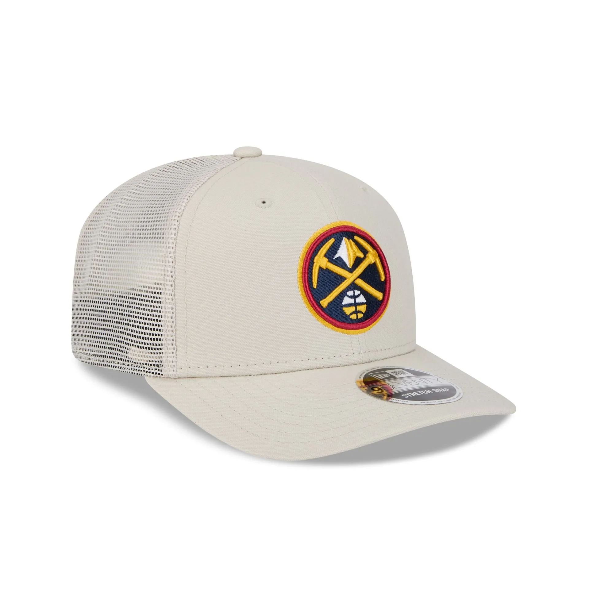 Denver Nuggets Canvas 9SEVENTY Trucker Hat sold by New Era product image thumbnail 3