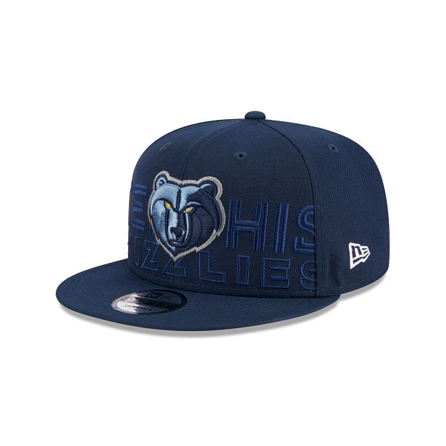 Memphis Grizzlies NBA Authentics On-Stage 2023 Draft 9FIFTY Snapback Hat sold by New Era