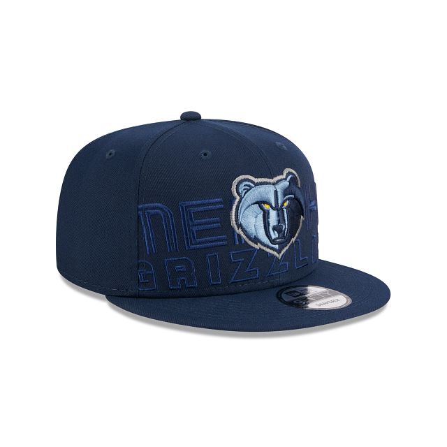 Memphis Grizzlies NBA Authentics On-Stage 2023 Draft 9FIFTY Snapback Hat sold by New Era product image thumbnail 3
