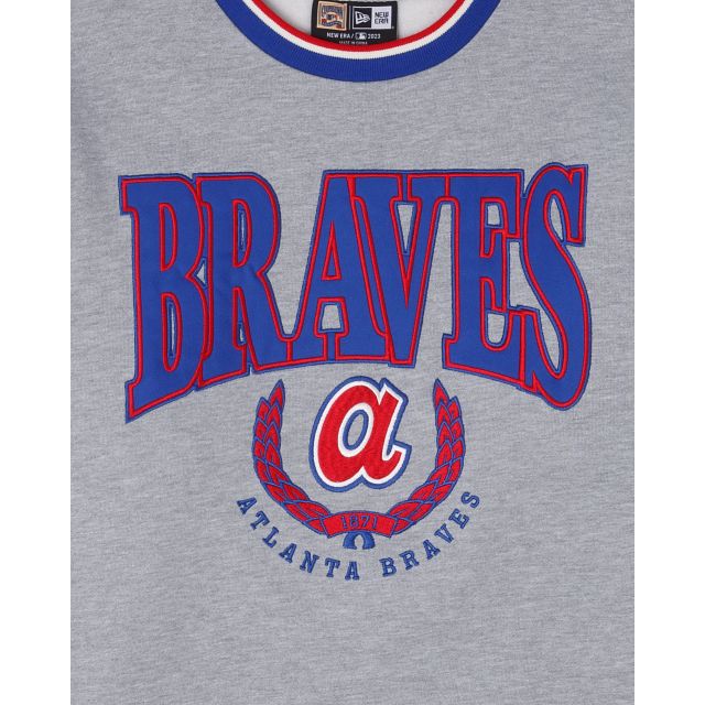 Atlanta Braves Throwback Crewneck sold by New Era product image thumbnail 3