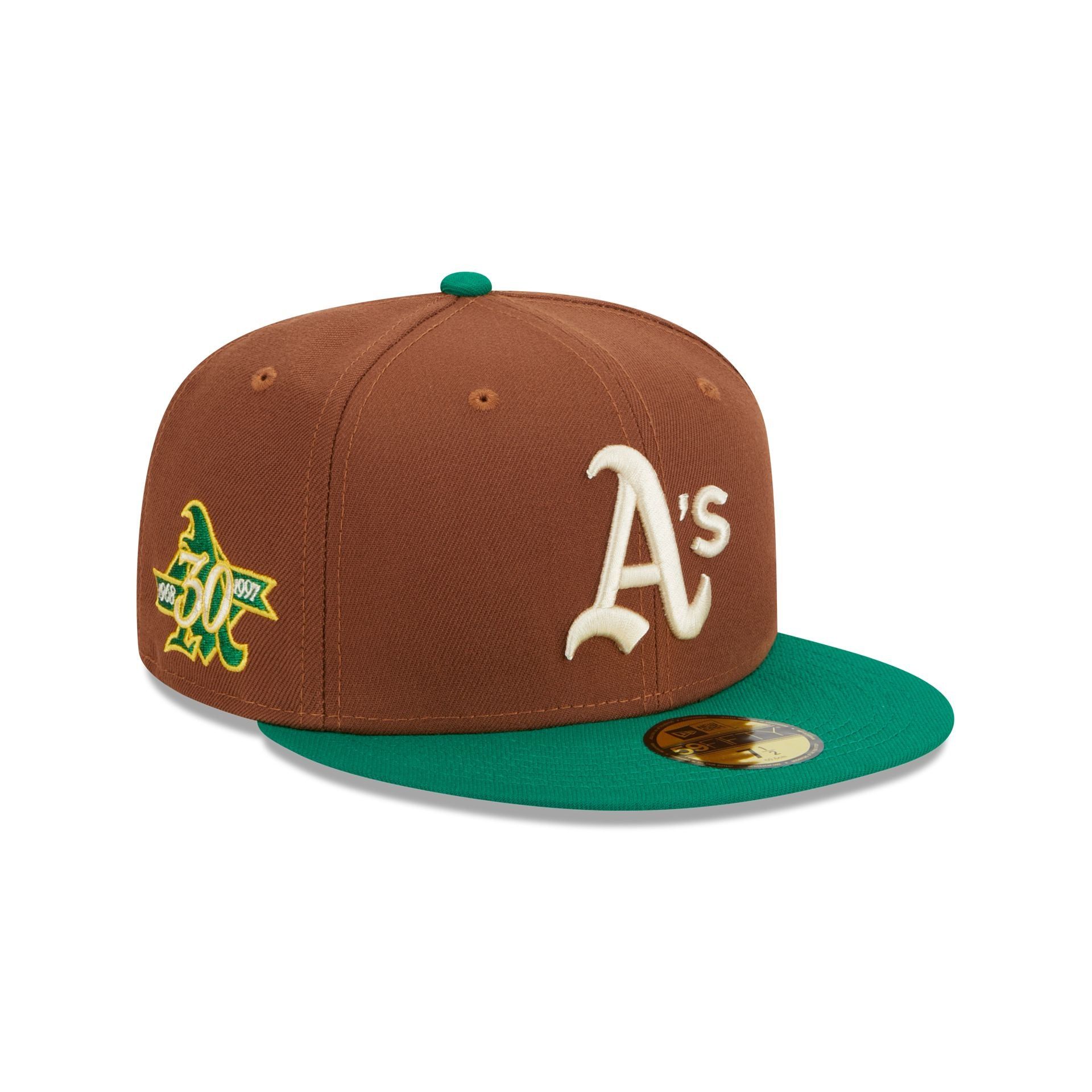 Oakland Athletics Harvest 59FIFTY Fitted Hat sold by New Era