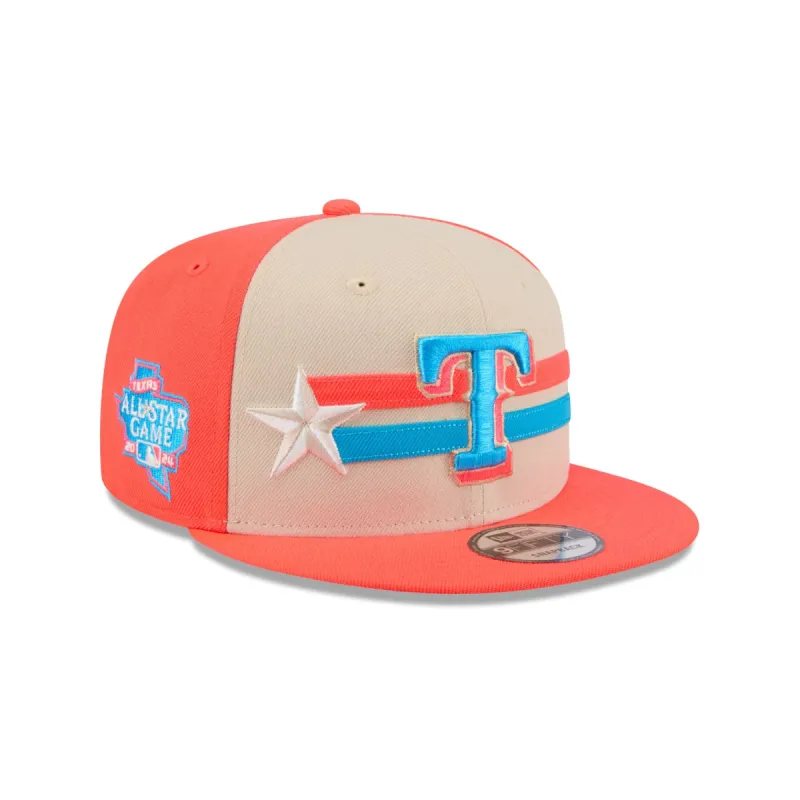 Texas Rangers 2024 All-Star Game 9FIFTY Snapback Hat sold by New Era