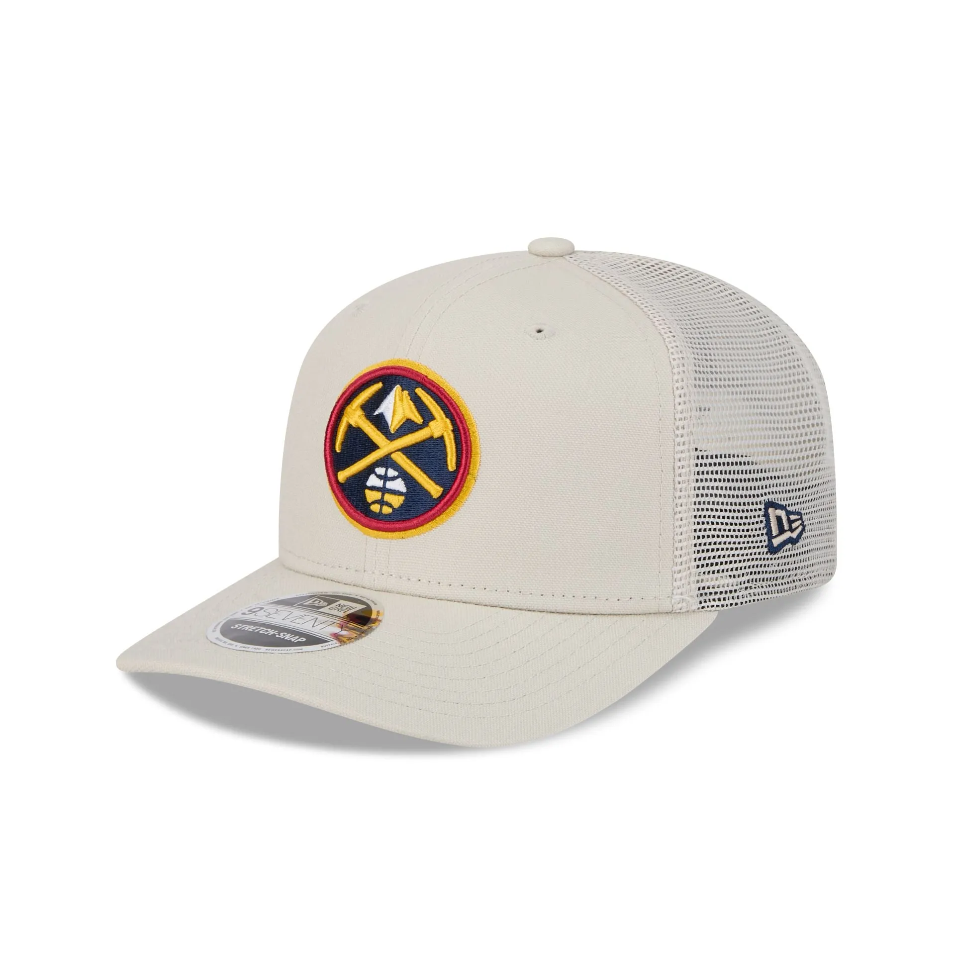 Denver Nuggets Canvas 9SEVENTY Trucker Hat sold by New Era