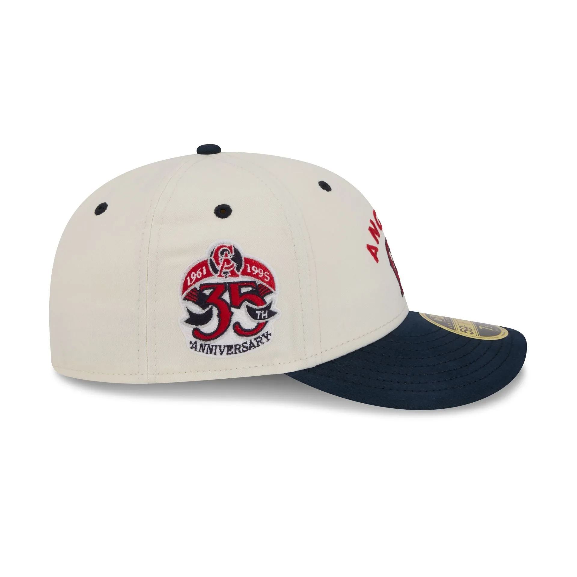 Los Angeles Angels Vintage Stack Low Profile 59FIFTY Fitted Hat sold by New Era product image thumbnail 4