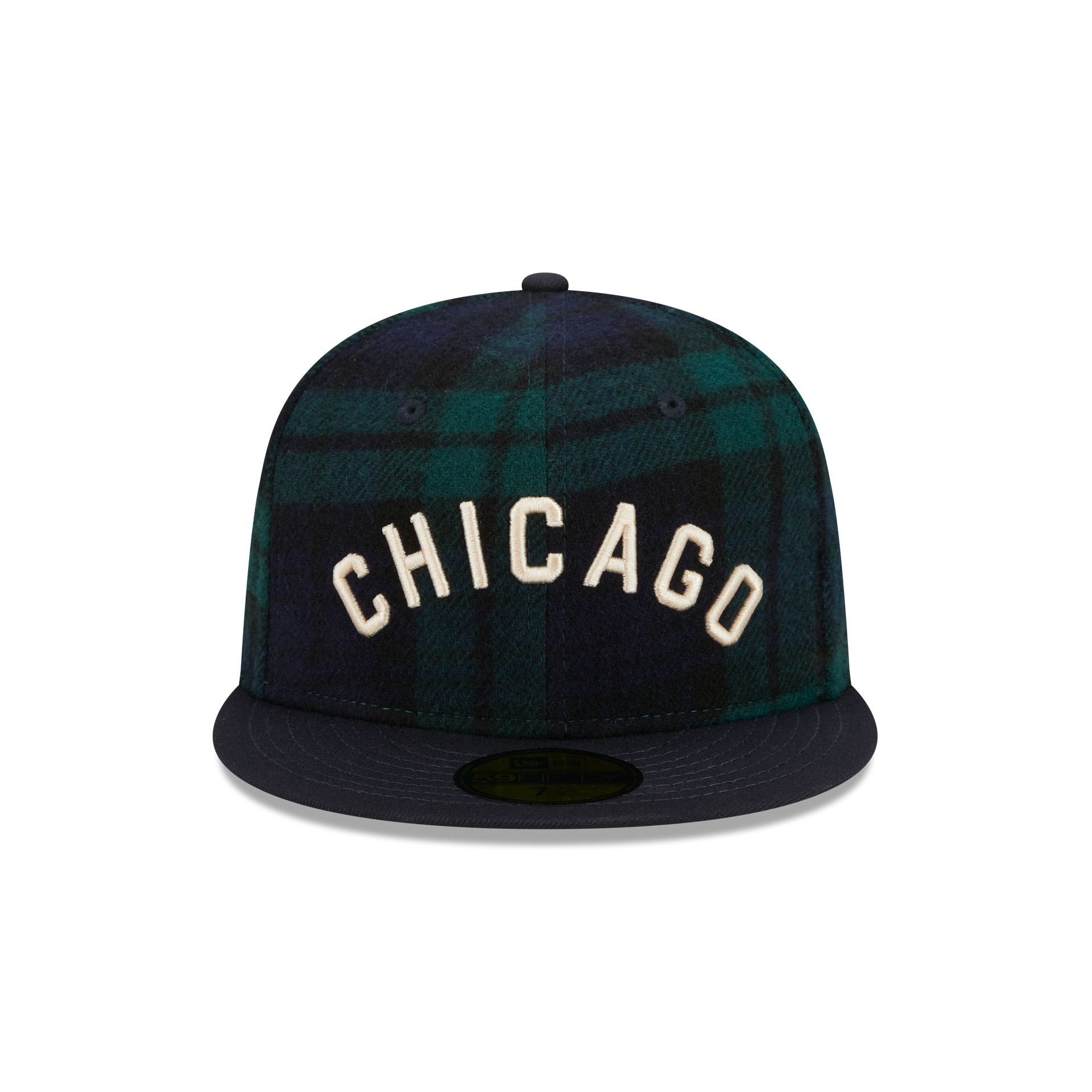 Chicago White Sox Plaid 59FIFTY Fitted Hat sold by New Era product image thumbnail 2