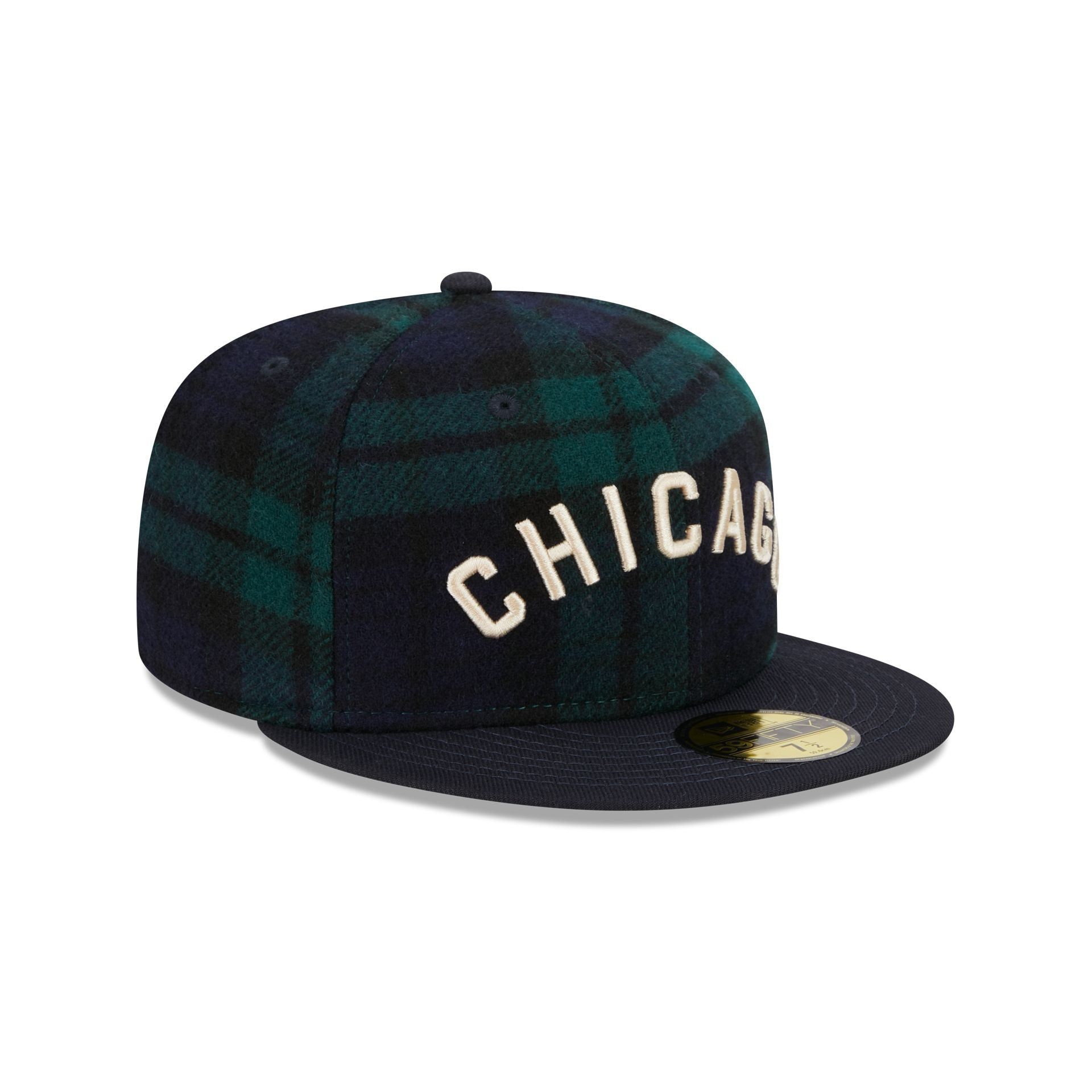 Chicago White Sox Plaid 59FIFTY Fitted Hat sold by New Era product image thumbnail 3
