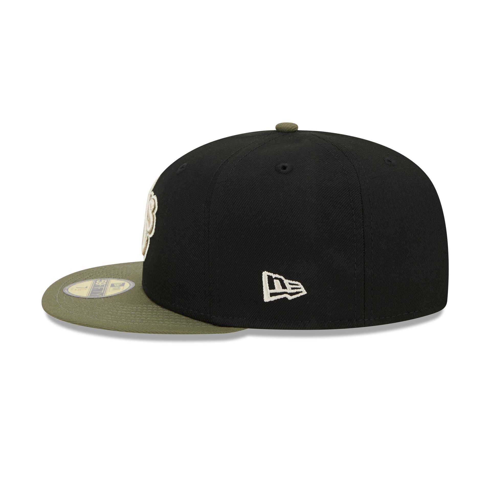 Oakland Athletics Khaki Green 59FIFTY Fitted Hat sold by New Era product image thumbnail 4