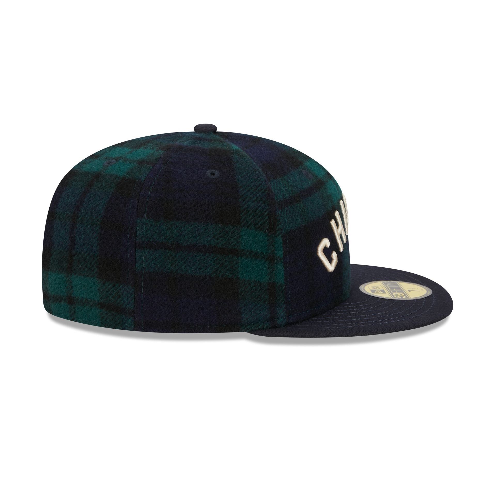 Chicago White Sox Plaid 59FIFTY Fitted Hat sold by New Era product image thumbnail 5
