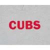Chicago Cubs Gray Logo Select Women's Hoodie sold by New Era