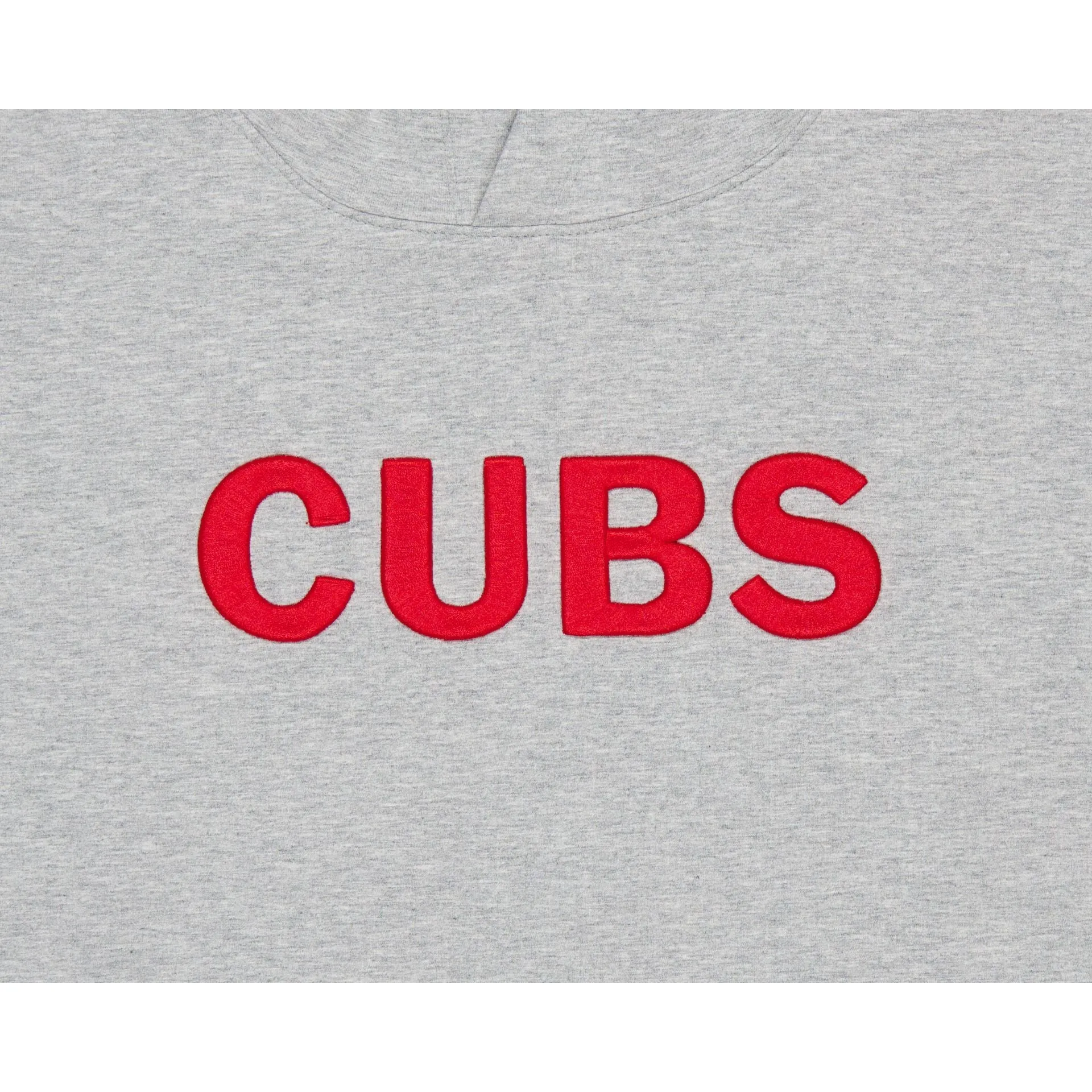 Chicago Cubs Gray Logo Select Women's Hoodie sold by New Era product image thumbnail 4