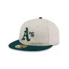 Oakland Athletics Melton Wool Retro Crown 59FIFTY Fitted Hat sold by New Era