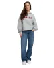 Chicago Cubs Gray Logo Select Women's Hoodie sold by New Era