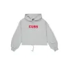 Chicago Cubs Gray Logo Select Women's Hoodie sold by New Era