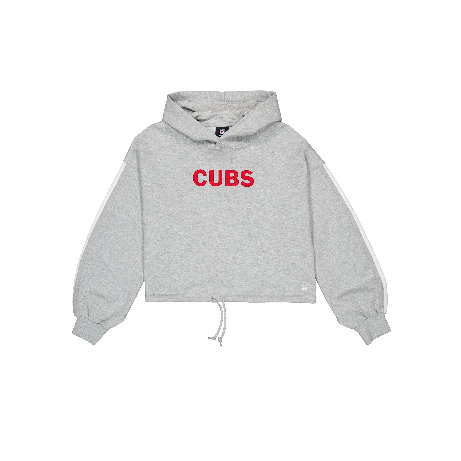 Chicago Cubs Gray Logo Select Women's Hoodie sold by New Era