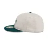 Oakland Athletics Melton Wool Retro Crown 59FIFTY Fitted Hat sold by New Era