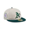 Oakland Athletics Melton Wool Retro Crown 59FIFTY Fitted Hat sold by New Era