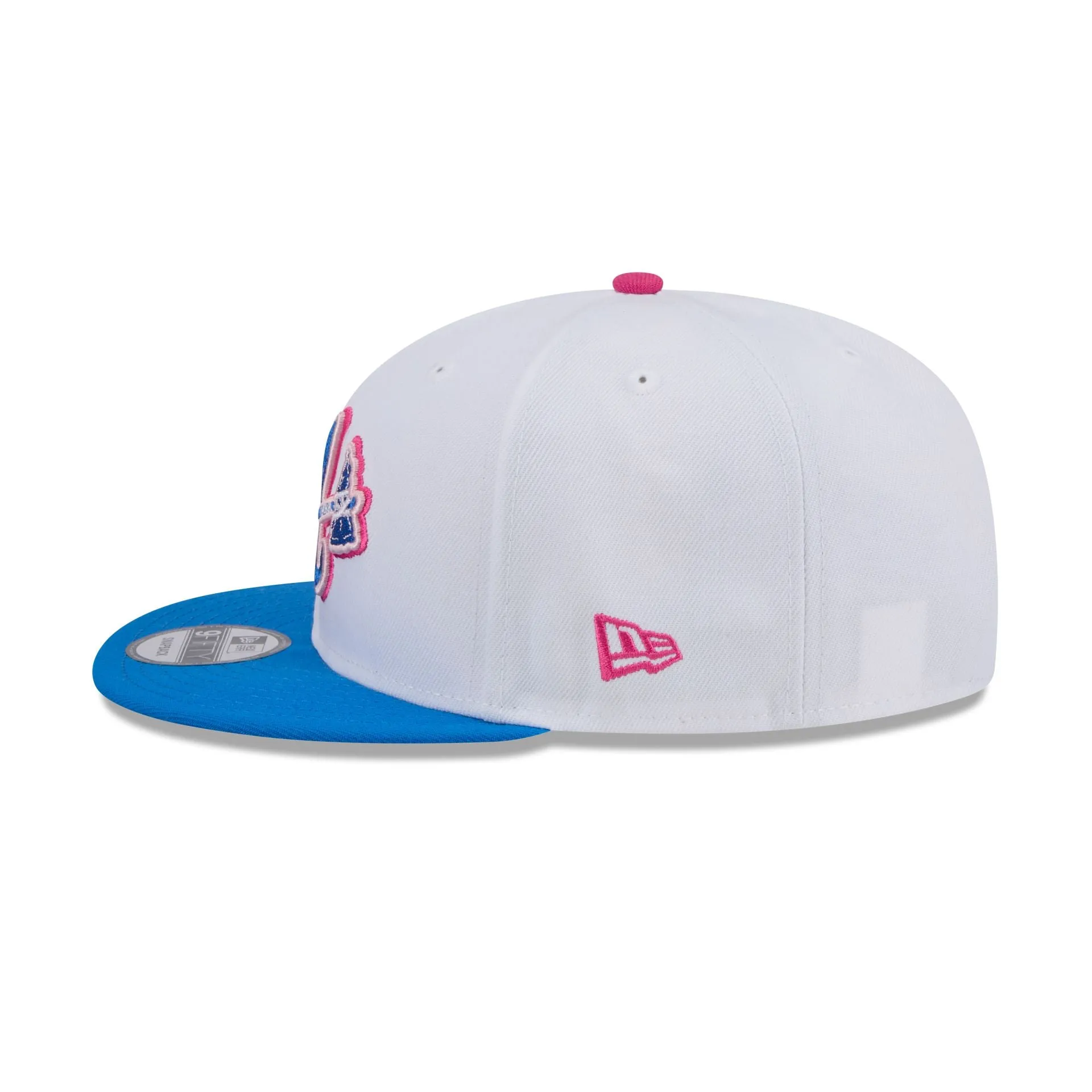 Big League Chew X Atlanta Braves Cotton Candy 9FIFTY Snapback Hat sold by New Era product image thumbnail 5