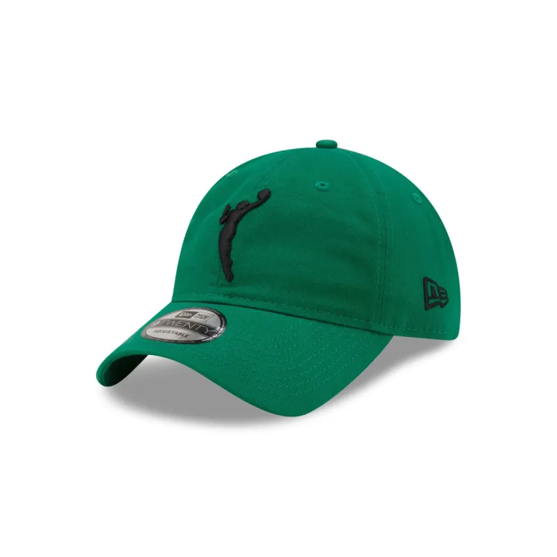 Courtney Vandersloot X New York Liberty Green 9TWENTY Adjustable Hat sold by New Era