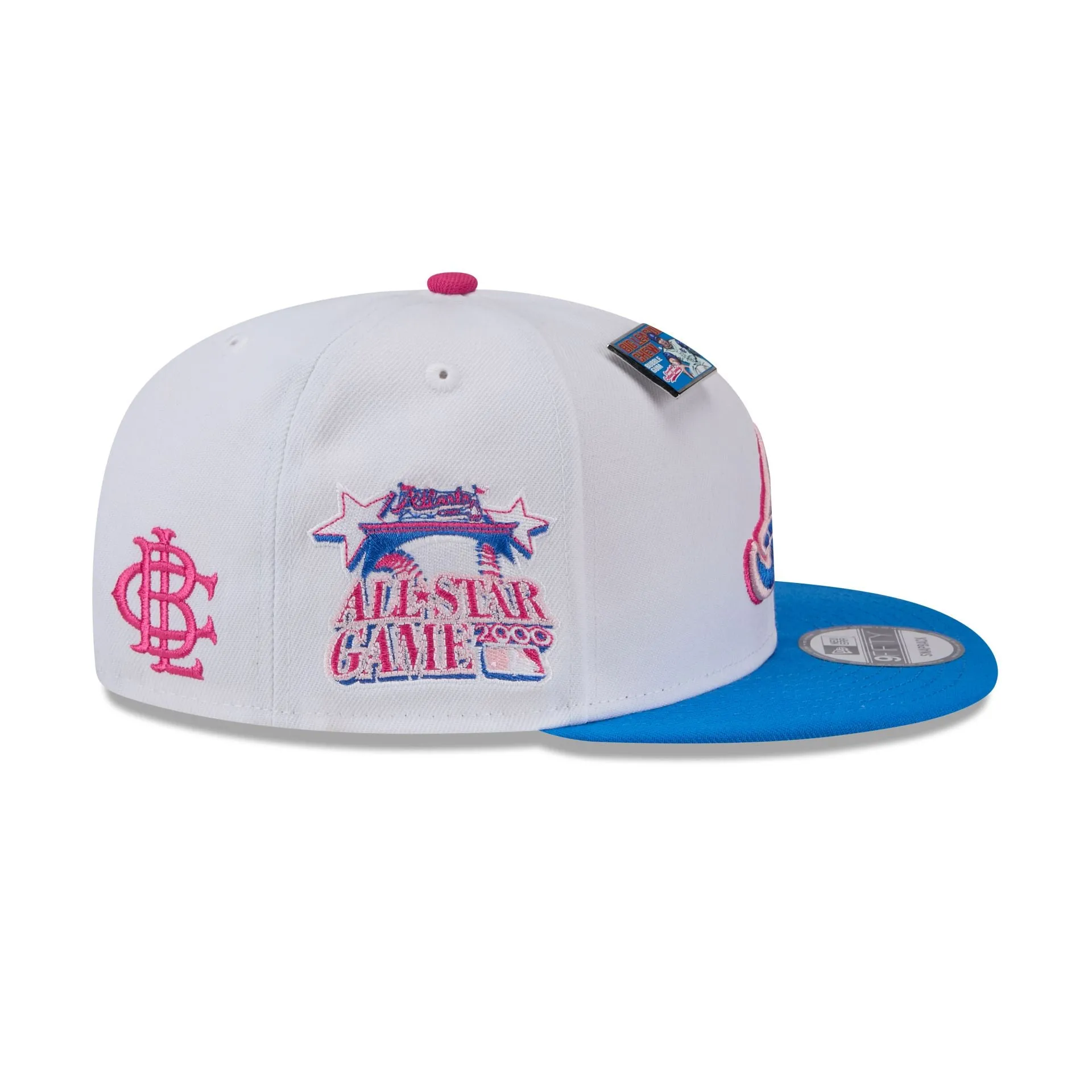 Big League Chew X Atlanta Braves Cotton Candy 9FIFTY Snapback Hat sold by New Era product image thumbnail 4