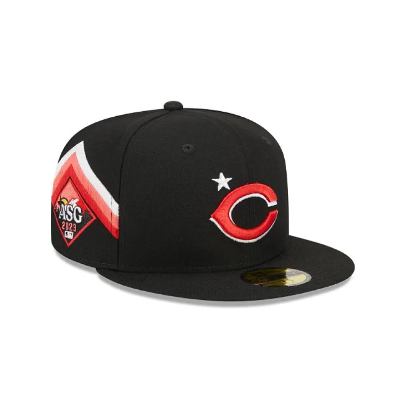 Cincinnati Reds 2023 All-Star Game Workout 59FIFTY Fitted Hat sold by New Era