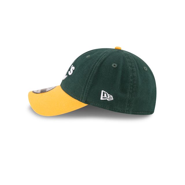 Oakland Athletics Core Classic Home 9TWENTY Adjustable Hat sold by New Era product image thumbnail 4