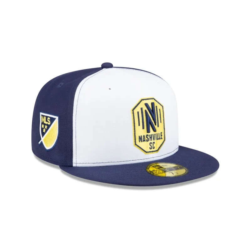 Nashville SC 2024 MLS Kickoff 59FIFTY Fitted Hat sold by New Era