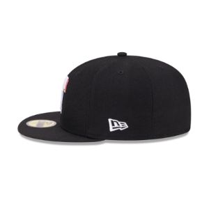 Texas Rangers Color Pack Black 59FIFTY Fitted Hat sold by New Era