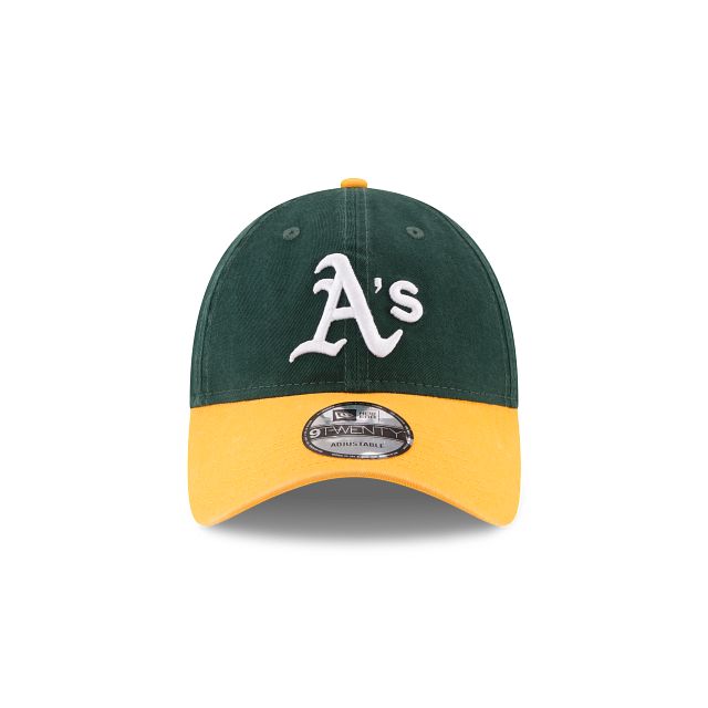 Oakland Athletics Core Classic Home 9TWENTY Adjustable Hat sold by New Era product image thumbnail 2