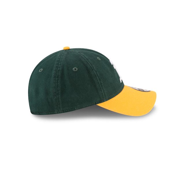 Oakland Athletics Core Classic Home 9TWENTY Adjustable Hat sold by New Era product image thumbnail 5