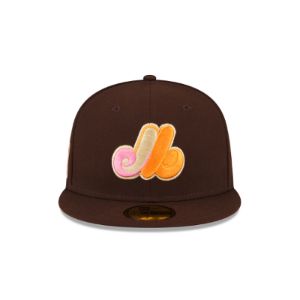 Just Caps Drop 20 Montreal Expos 59FIFTY Fitted Hat sold by New Era