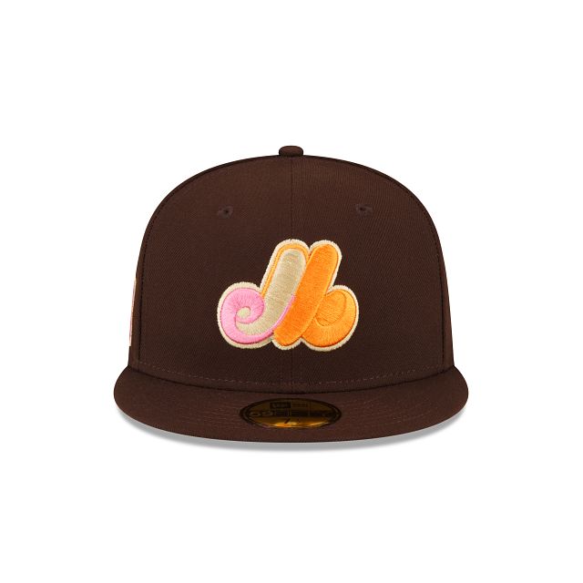 Just Caps Drop 20 Montreal Expos 59FIFTY Fitted Hat sold by New Era product image thumbnail 2