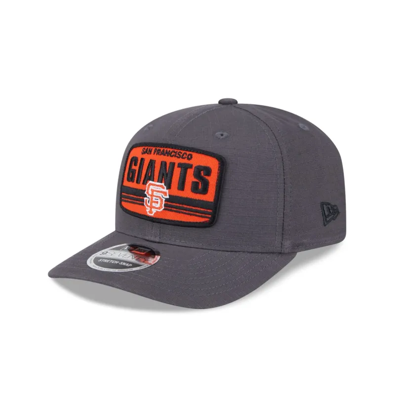 San Francisco Giants Team Elevated 9SEVENTY Stretch-Snap Hat sold by New Era