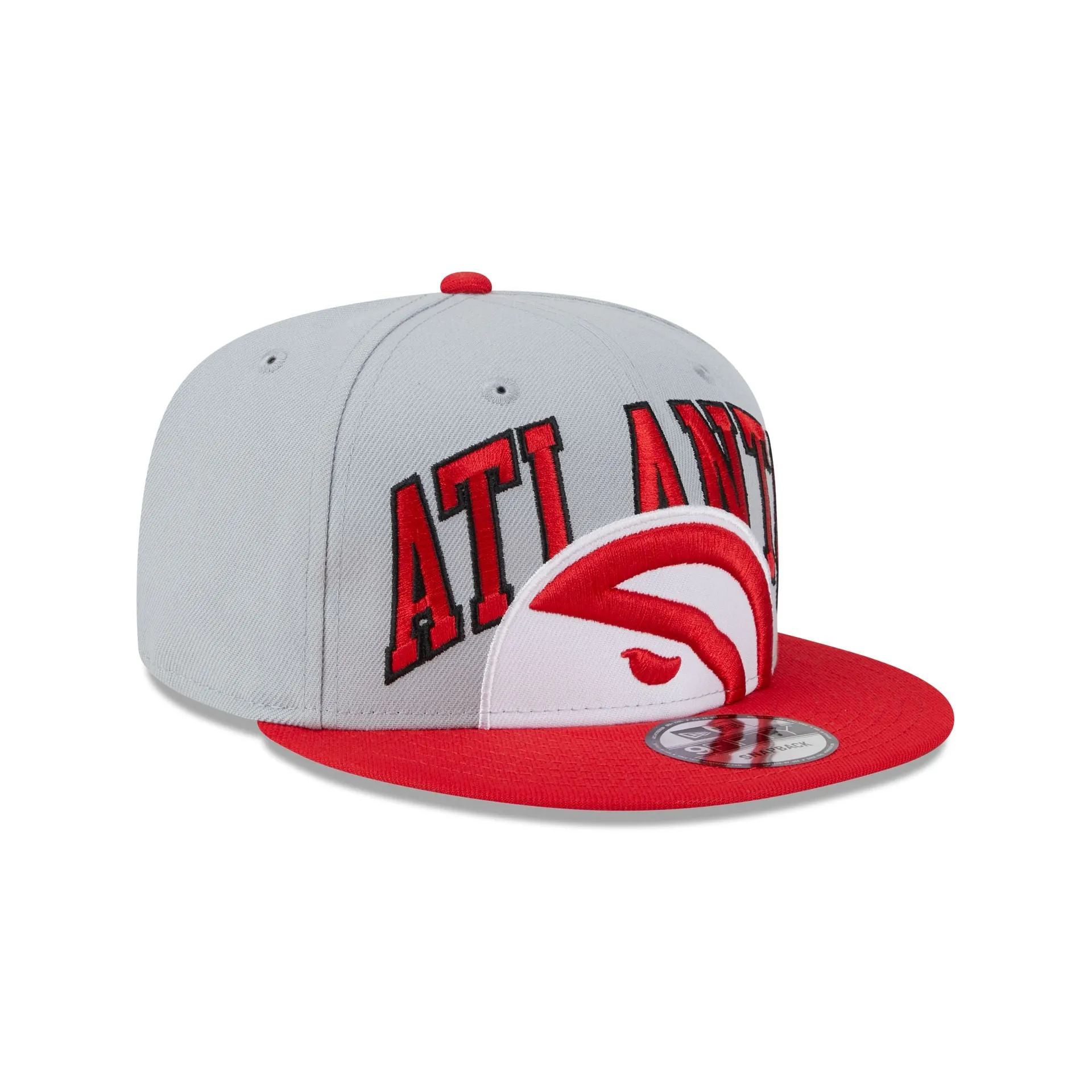 Atlanta Hawks 2023 Tip-Off 9FIFTY Snapback Hat sold by New Era product image thumbnail 3